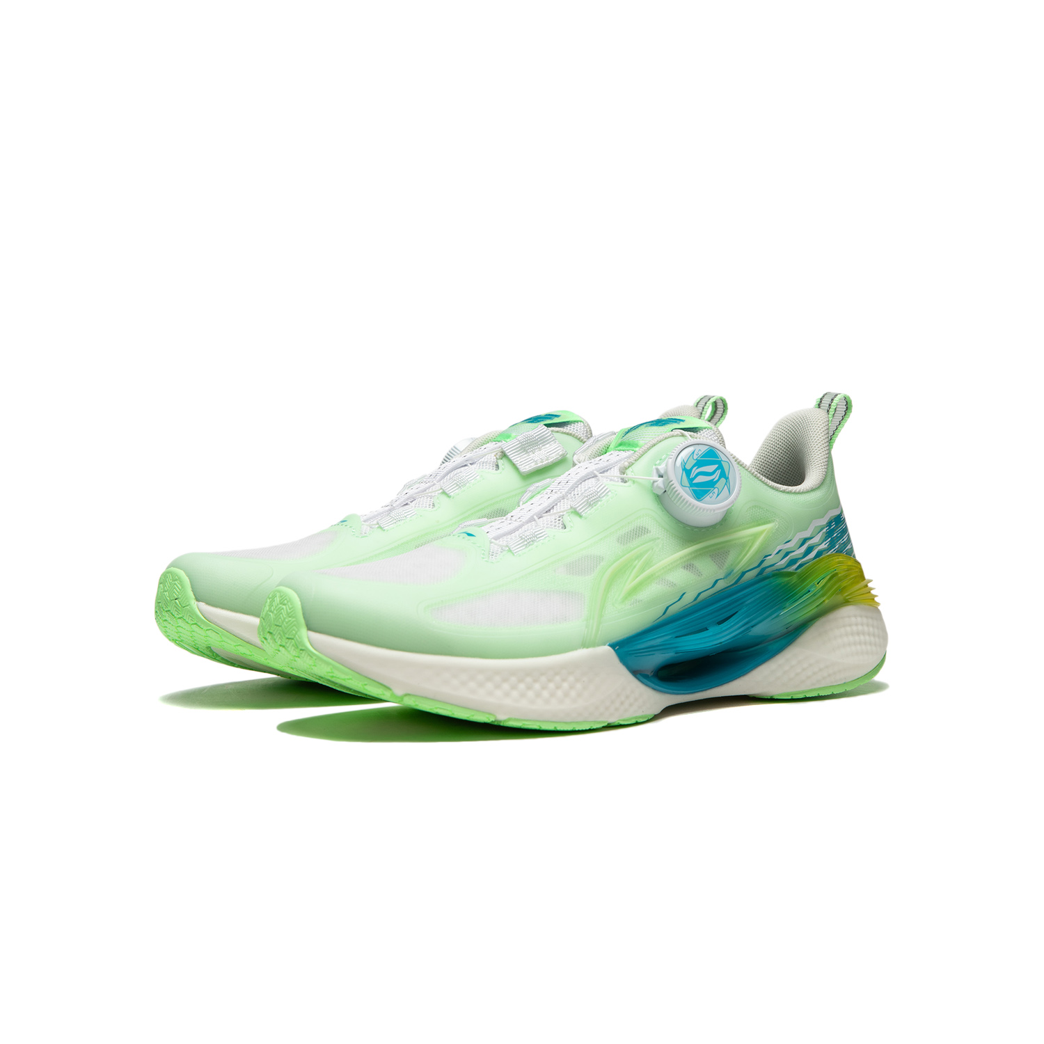 Lookbook (JR) 리닝 성운 '형광 라임 그린' (Li-Ning Seongun 'Hyeonggwang Lime Green') YKFU020-1