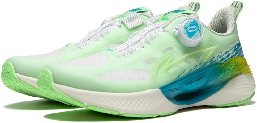 (JR) 리닝 성운 '형광 라임 그린' (Li-Ning Seongun 'Hyeonggwang Lime Green') YKFU020-1 Lookbook (JR) 리닝 성운 '형광 라임 그린' (Li-Ning Seongun 'Hyeonggwang Lime Green') YKFU020-1