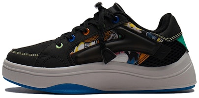 (Youth) Li-Ning Youngster 'Black Low-Top' YKCS040-1 (Youth) Li-Ning Youngster 'Black Low-Top' YKCS040-1