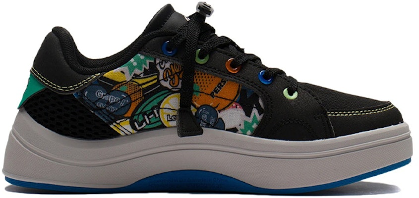 (JR) 리닝 영스터 블랙 로우탑 (Li-Ning Youngster Black Low-top) YKCS040-1 Order (JR) 리닝 영스터 블랙 로우탑 (Li-Ning Youngster Black Low-top) YKCS040-1
