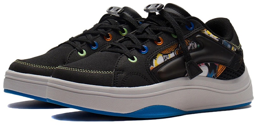 (JR) 리닝 영스터 블랙 로우탑 (Li-Ning Youngster Black Low-top) YKCS040-1 Lookbook (JR) 리닝 영스터 블랙 로우탑 (Li-Ning Youngster Black Low-top) YKCS040-1