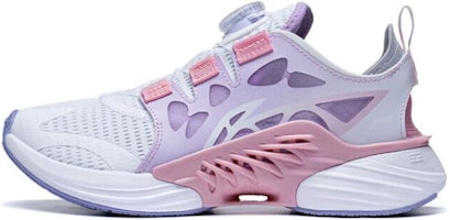 (Youth) Li-Ning Youngster 'Cang Lan 2.0 White Purple' YKFT034-2 (Youth) Li-Ning Youngster 'Cang Lan 2.0 White Purple' YKFT034-2