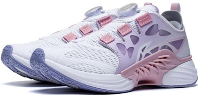 (JR) 李寧 ヤングスター蒼藍2.0 白紫 YKFT034-2 Lookbook (JR) 李寧 ヤングスター蒼藍2.0 白紫 YKFT034-2