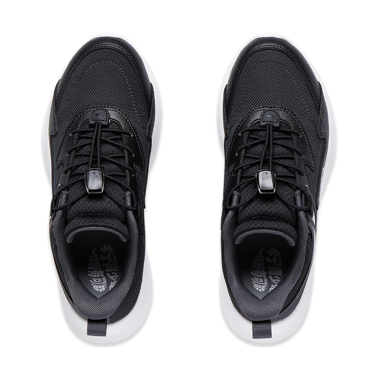 Lookbook 大童 李寧兒童 羚越 3.0 V3 減震 兒童休閒鞋 霧霾灰