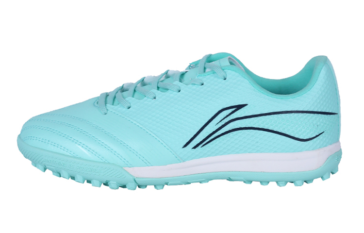 (Youth) Li-Ning Youngster 'Iron 2 Light Green Cleats' ASTS014-8