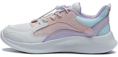 (Youth) Li-Ning Youngster 'Ling Yue 3.0 White Blue Purple' YKCT032-4 (Youth) Li-Ning Youngster 'Ling Yue 3.0 White Blue Purple' YKCT032-4