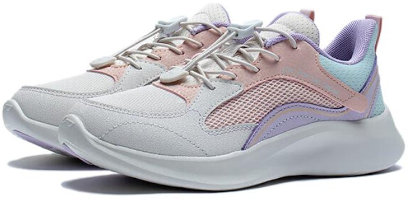 (JR) Li-Ning Ling Yue 3.0 Muda Putih Biru Ungu YKCT032-4 Lookbook (JR) Li-Ning Ling Yue 3.0 Muda Putih Biru Ungu YKCT032-4