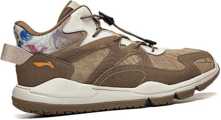 (Youth) Li-Ning Youngster 'Rock 2.0 Mid Reflective Chestnut Brown' YKET008-11 Order (Youth) Li-Ning Youngster 'Rock 2.0 Mid Reflective Chestnut Brown' YKET008-11