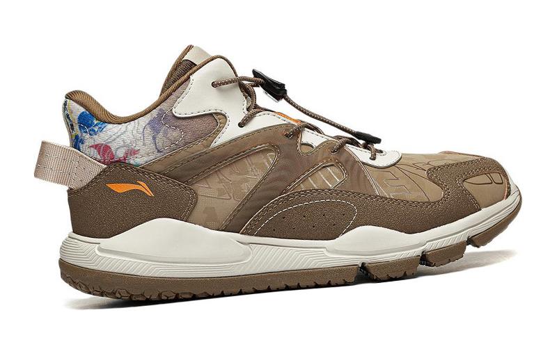 Order (JR) Li-Ning Youngster 'Rock 2.0 Mid Reflektif Cokelat Chestnut' YKET008-11