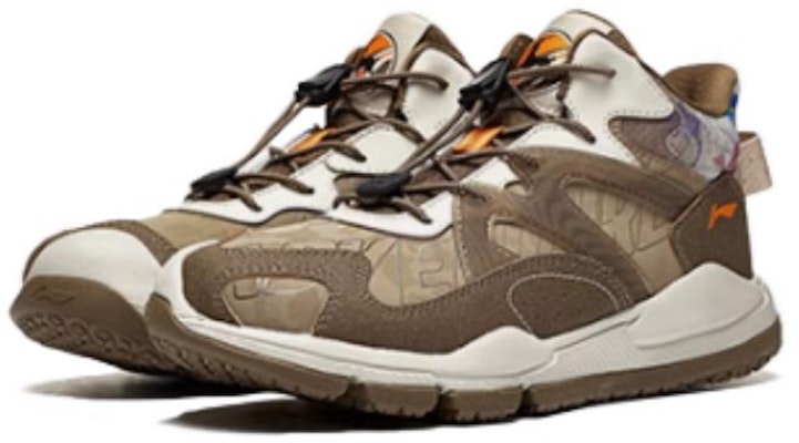 (Youth) Li-Ning Youngster 'Rock 2.0 Mid Reflective Chestnut Brown' YKET008-11 Lookbook (Youth) Li-Ning Youngster 'Rock 2.0 Mid Reflective Chestnut Brown' YKET008-11