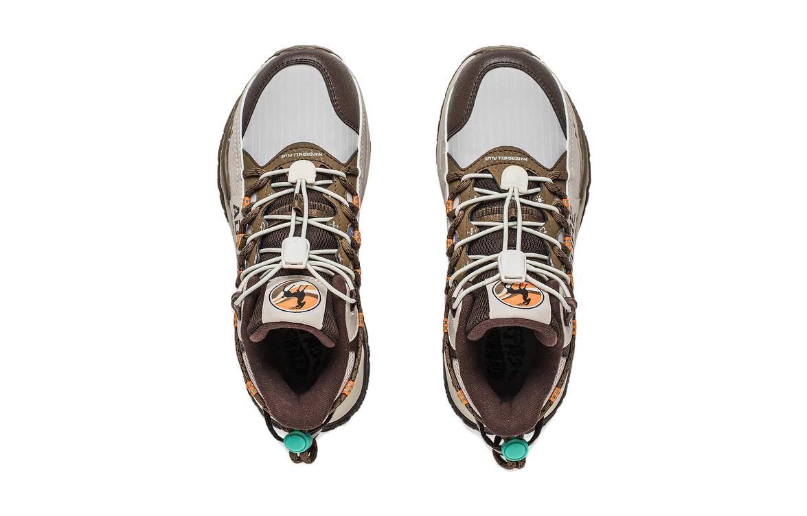 Shop (JR) Li-Ning Youngster 'Rocky Comfort Brown' Coklat Selesa Remaja YKET006-9