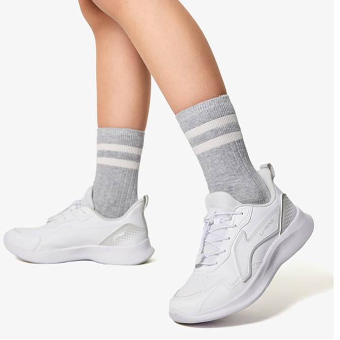 Lookbook (JR) 李宁 Youngster “白色舒适” YKCU116-11