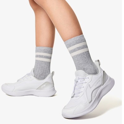 (Youth) Li-Ning Youngster 'White Comfort' YKCU116-11 Lookbook (Youth) Li-Ning Youngster 'White Comfort' YKCU116-11