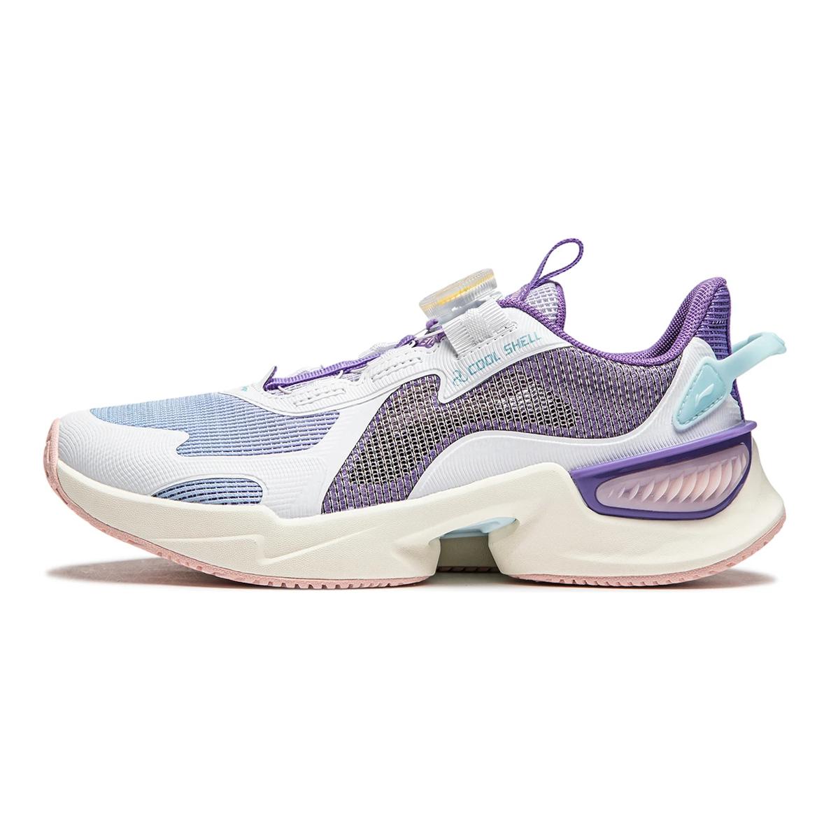 (Youth) Li-Ning Youngster V2 'White Purple' YKCU046-2