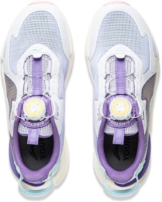 (Youth) Li-Ning Youngster V2 'White Purple' YKCU046-2 Shop (Youth) Li-Ning Youngster V2 'White Purple' YKCU046-2