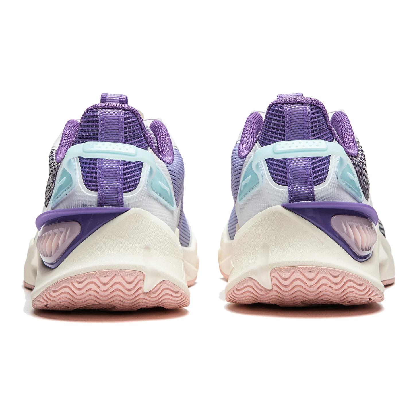 Details for (JR) 리닝 영스터 V2 '화이트 퍼플' (Li-Ning Youngster V2 '화이트 퍼플') YKCU046-2