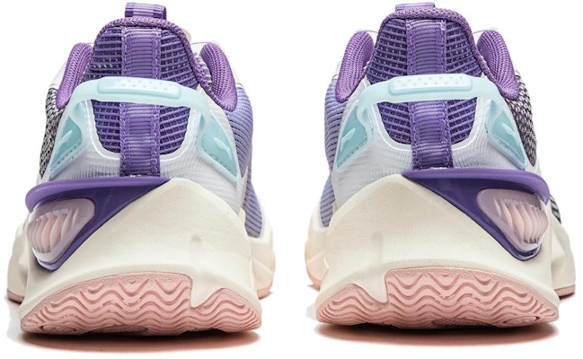 (Youth) Li-Ning Youngster V2 'White Purple' YKCU046-2 Details for (Youth) Li-Ning Youngster V2 'White Purple' YKCU046-2