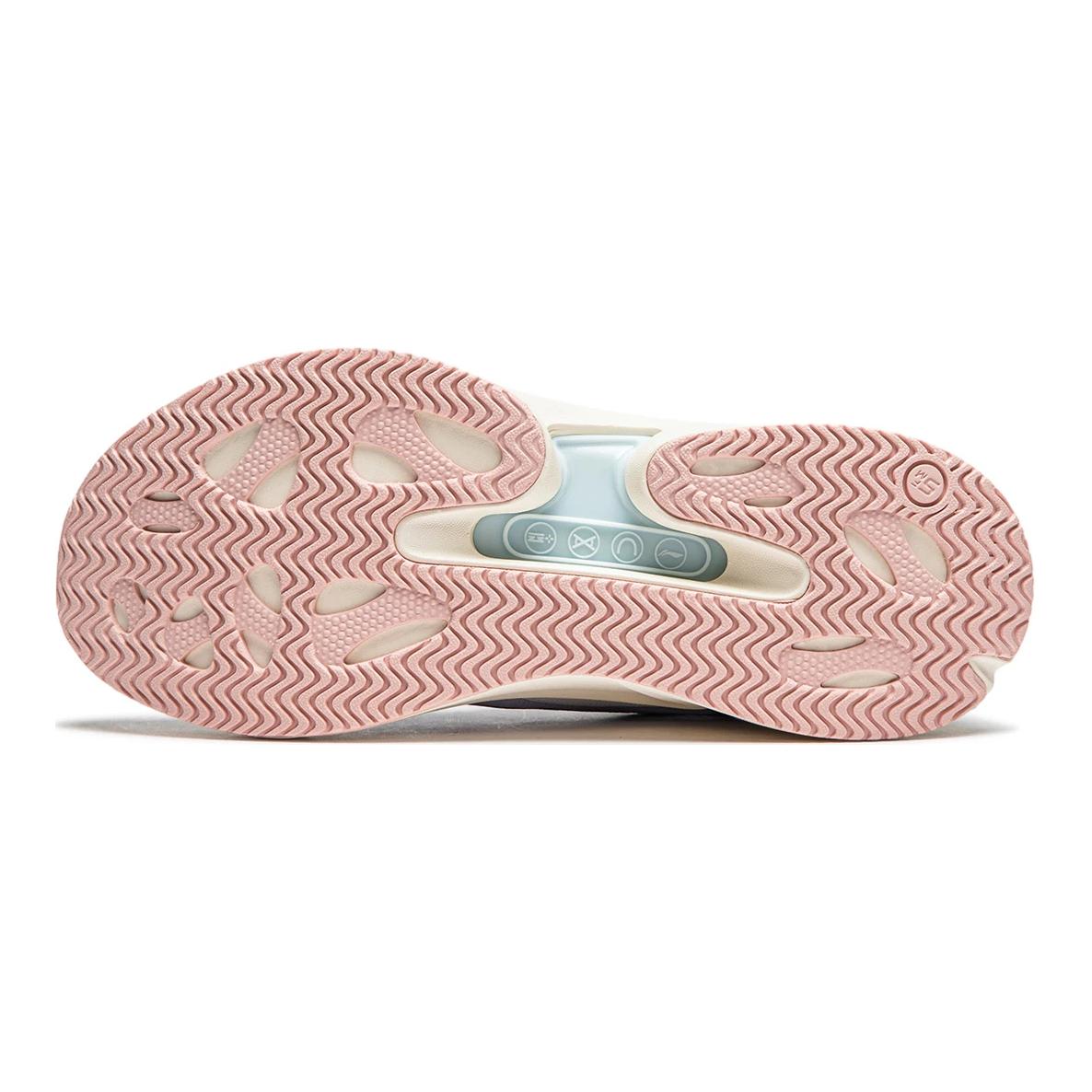 Sizing (JR) 리닝 영스터 V2 '화이트 퍼플' (Li-Ning Youngster V2 '화이트 퍼플') YKCU046-2