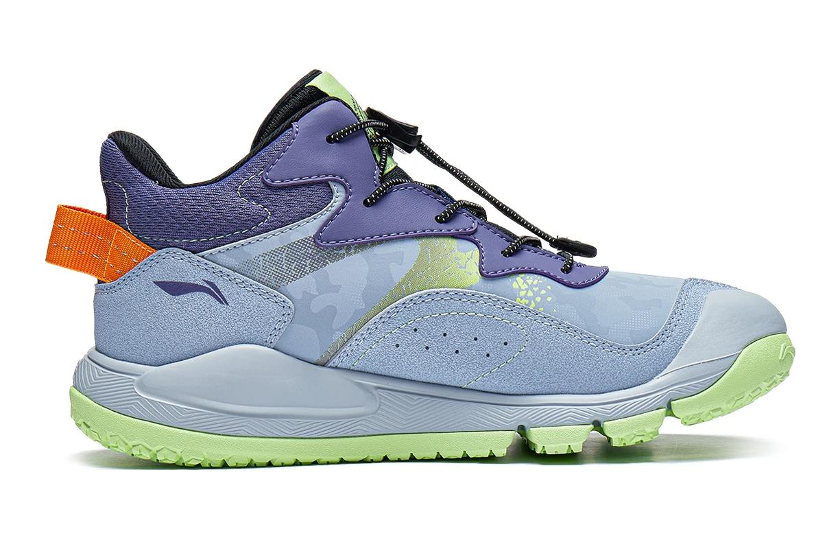 Order (JR) 리닝 영스터 얀위안 2.0 라이트 '블루 퍼플' (Li-Ning Youngster Yanyuan 2.0 Lite 'Blue Purple') YKET008-15