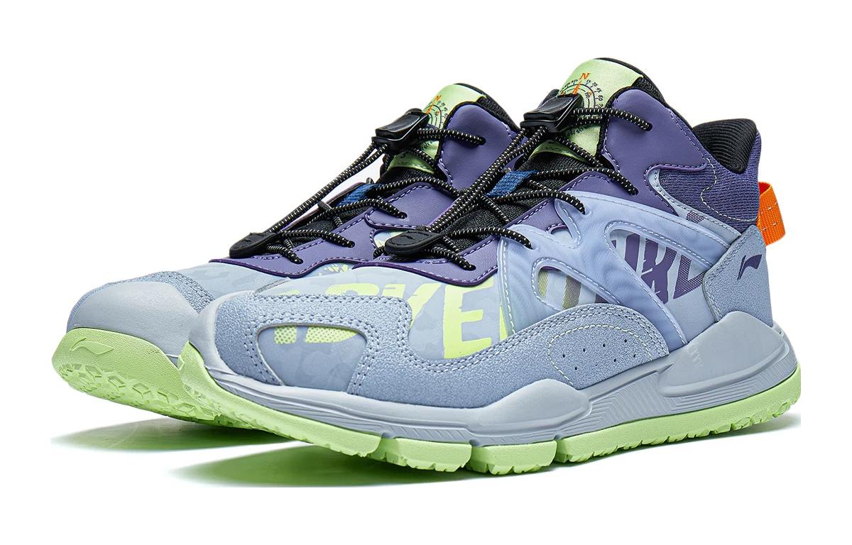 Lookbook (JR) 리닝 영스터 얀위안 2.0 라이트 '블루 퍼플' (Li-Ning Youngster Yanyuan 2.0 Lite 'Blue Purple') YKET008-15