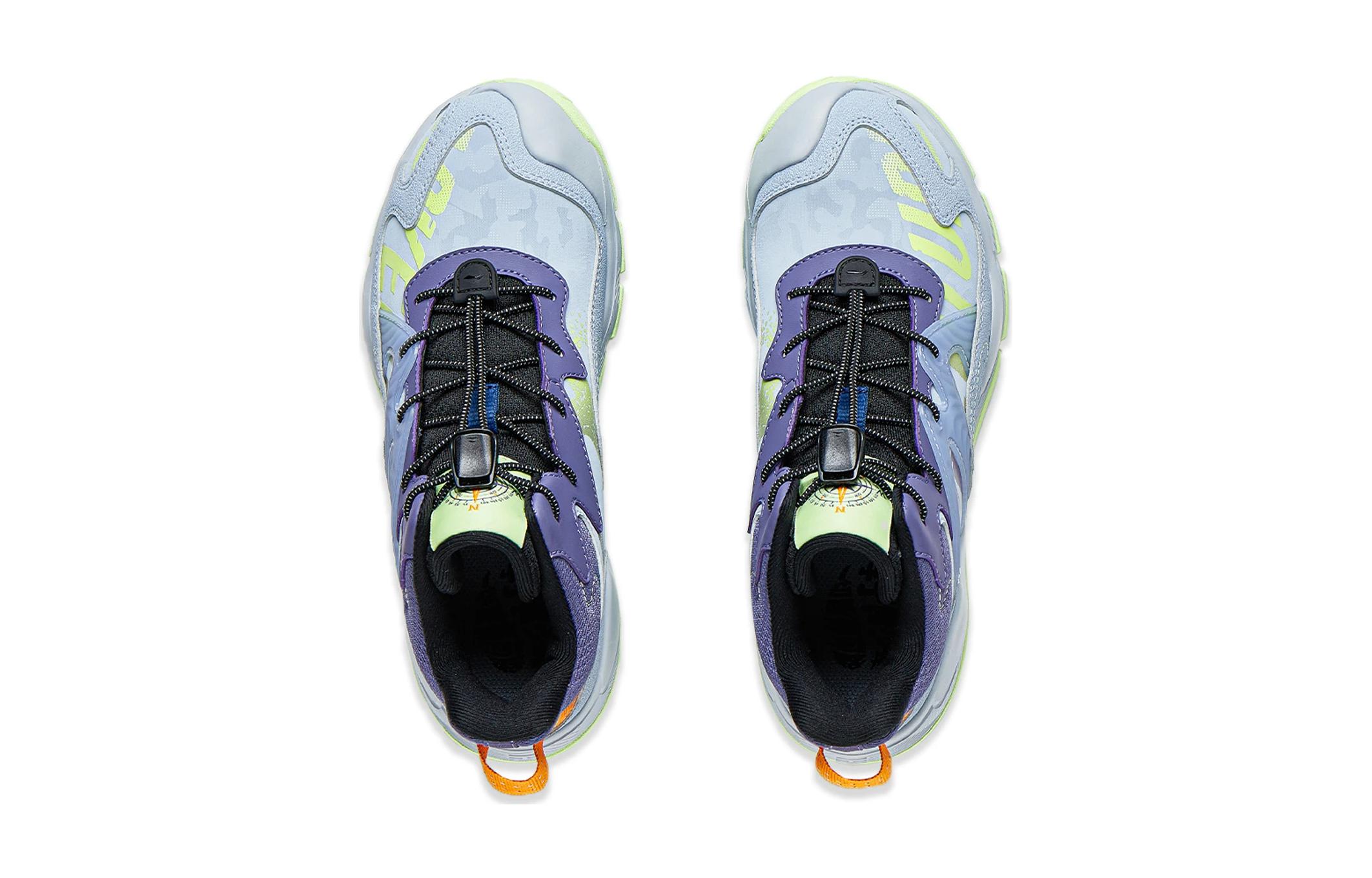 Shop (JR) 리닝 영스터 얀위안 2.0 라이트 '블루 퍼플' (Li-Ning Youngster Yanyuan 2.0 Lite 'Blue Purple') YKET008-15