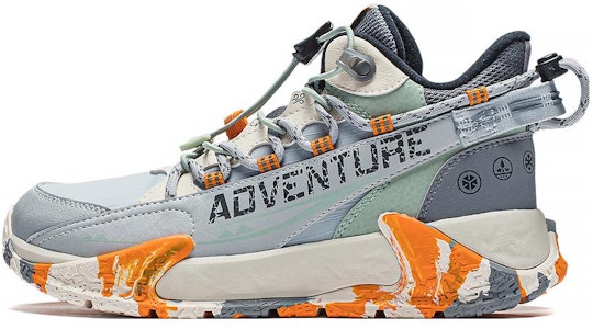 (JR) 李寧 ヤングスター 元年 2.0 ミッド "エッグシェルグレー" YKET006-3 Buy (JR) 李寧 ヤングスター 元年 2.0 ミッド "エッグシェルグレー" YKET006-3