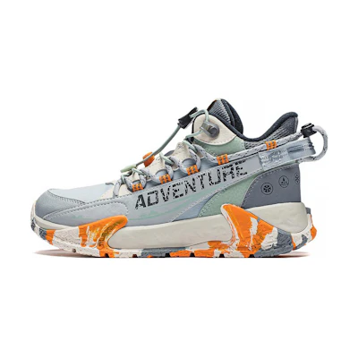 (Youth) Li-Ning Youngster Yanyuan 2.0 Mid 'Eggshell Grey'