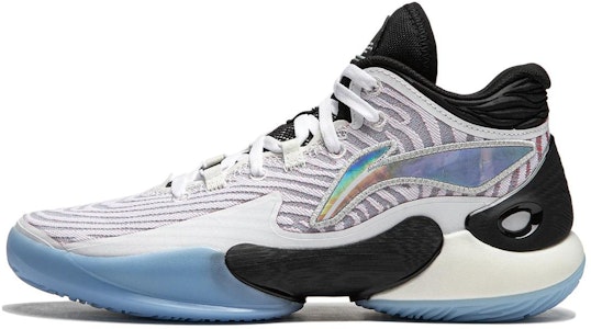 (JR) 李寧 馭帥18 白黒 (Li-Ning Yu Shuai 18 Shiro Kuro) YKBU034-1 Buy (JR) 李寧 馭帥18 白黒 (Li-Ning Yu Shuai 18 Shiro Kuro) YKBU034-1