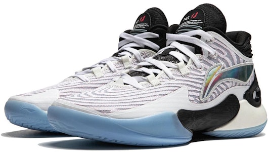 (JR) 李寧 馭帥18 白黒 (Li-Ning Yu Shuai 18 Shiro Kuro) YKBU034-1 Details for (JR) 李寧 馭帥18 白黒 (Li-Ning Yu Shuai 18 Shiro Kuro) YKBU034-1