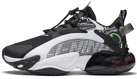 大童 LiNing李寧 圜氣·超次元 半掌氣墊 低幫 兒童跑步鞋 黑色 Buy 大童 LiNing李寧 圜氣·超次元 半掌氣墊 低幫 兒童跑步鞋 黑色