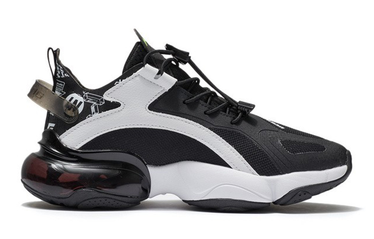 Order (JR) Li-Ning Yuan Qi Low 'Negro' 'Super Dimensión' YKCS004-1