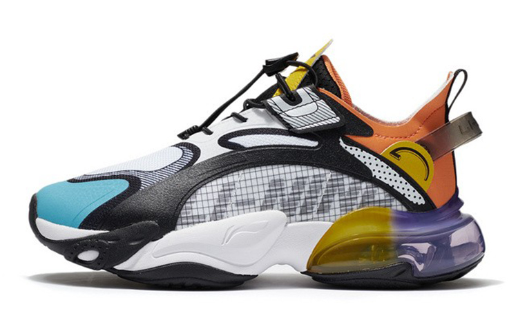 (Youth) Li-Ning Yuanqi Super Dimension 'Ice Orange' YKCS004-5