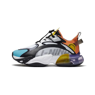 (Youth) Li-Ning Yuanqi Super Dimension 'Ice Orange'