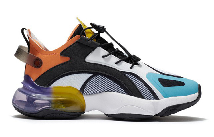 Order (JR) Li-Ning Yuanqi Super Dimension 'Ice Orange' Sepatu Olahraga YKCS004-5