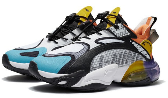 (Youth) Li-Ning Yuanqi Super Dimension 'Ice Orange' YKCS004-5 Lookbook (Youth) Li-Ning Yuanqi Super Dimension 'Ice Orange' YKCS004-5