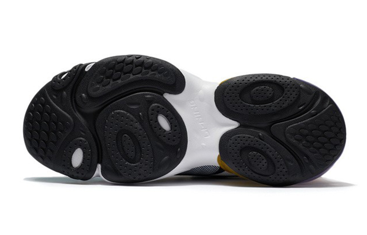 Shop (JR) Li-Ning Yuanqi Super Dimension 'Ice Orange' Sepatu Olahraga YKCS004-5