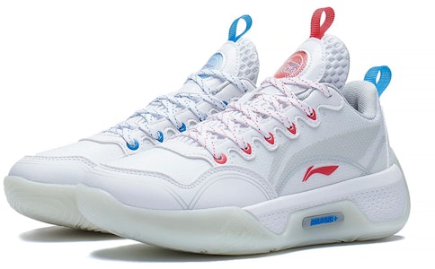 (JR) Li-Ning Yushuai 13 Low 'Blanco'. YKBS058-3 Lookbook (JR) Li-Ning Yushuai 13 Low 'Blanco'. YKBS058-3