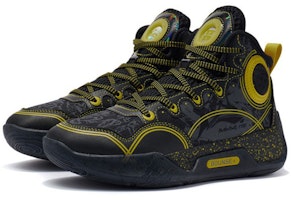 (JR) Li-Ning Yushuai 14 'Hitam Emas' YKBR072-3 Lookbook (JR) Li-Ning Yushuai 14 'Hitam Emas' YKBR072-3