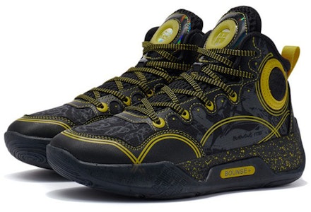 大童 LiNing李寧 駕帥 14 耐磨透氣 高筒 籃球鞋 黑色 Lookbook 大童 LiNing李寧 駕帥 14 耐磨透氣 高筒 籃球鞋 黑色