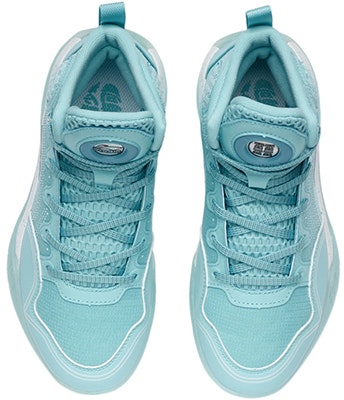 (JR) Li-Ning Yushuai 14 'Biru Putih' YKBR072-7 Lookbook (JR) Li-Ning Yushuai 14 'Biru Putih' YKBR072-7