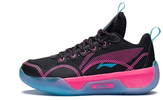 (Youth) Li-Ning Yushuai 14 Low 'Black Pink' YKBS058-1 (Youth) Li-Ning Yushuai 14 Low 'Black Pink' YKBS058-1