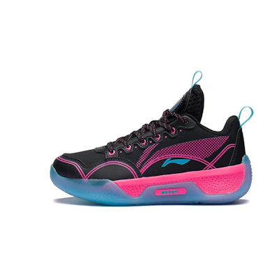 (Youth) Li-Ning Yushuai 14 Low 'Black Pink'