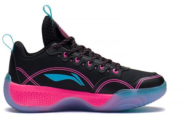(JR) Li-Ning Yushuai 14 Low 'Hitam Merah Jambu' YKBS058-1 Order (JR) Li-Ning Yushuai 14 Low 'Hitam Merah Jambu' YKBS058-1