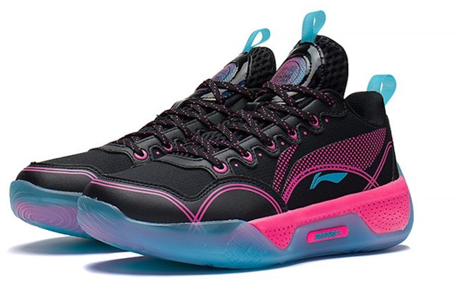 (JR) Li-Ning Yushuai 14 Low 'Hitam Merah Jambu' YKBS058-1 Lookbook (JR) Li-Ning Yushuai 14 Low 'Hitam Merah Jambu' YKBS058-1