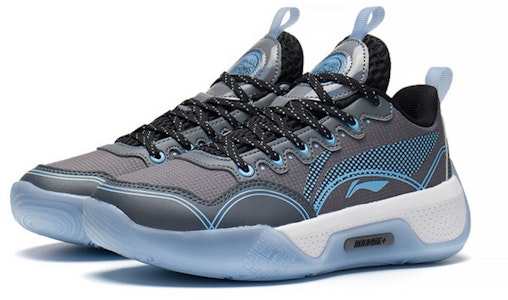 大童 LiNing李寧 御帥LOW 減震防滑 低筒 籃球鞋 影灰色/雷暴灰 Lookbook 大童 LiNing李寧 御帥LOW 減震防滑 低筒 籃球鞋 影灰色/雷暴灰