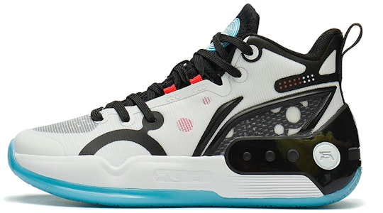 大童 LiNing李宁 駕帥 16 減震防滑耐磨 中筒 實戰籃球鞋 白黑藍 Buy 大童 LiNing李宁 駕帥 16 減震防滑耐磨 中筒 實戰籃球鞋 白黑藍