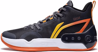 (Youth) Li-Ning Yushuai 16 Mid 'Black Orange' YKBT012-5 (Youth) Li-Ning Yushuai 16 Mid 'Black Orange' YKBT012-5