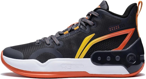 (Youth) Li-Ning Yushuai 16 Mid 'Black Orange' YKBT012-5 Buy (Youth) Li-Ning Yushuai 16 Mid 'Black Orange' YKBT012-5