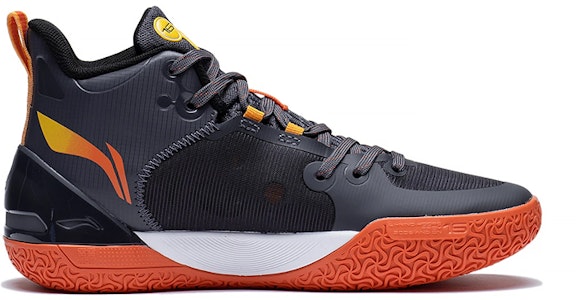 (Youth) Li-Ning Yushuai 16 Mid 'Black Orange' YKBT012-5 Order (Youth) Li-Ning Yushuai 16 Mid 'Black Orange' YKBT012-5