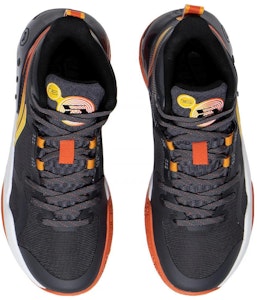 (Youth) Li-Ning Yushuai 16 Mid 'Black Orange' YKBT012-5 Shop (Youth) Li-Ning Yushuai 16 Mid 'Black Orange' YKBT012-5